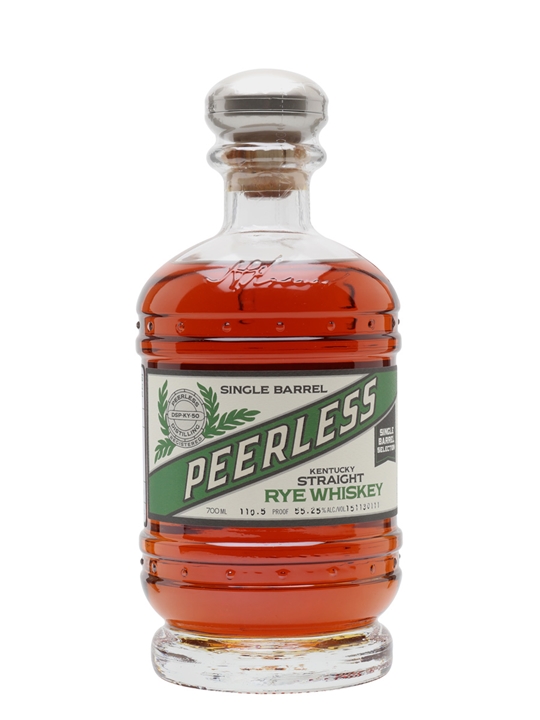 Peerless 4 Year Old Single Barrel Rye Whiskey | ABV 55.30% 70cl
