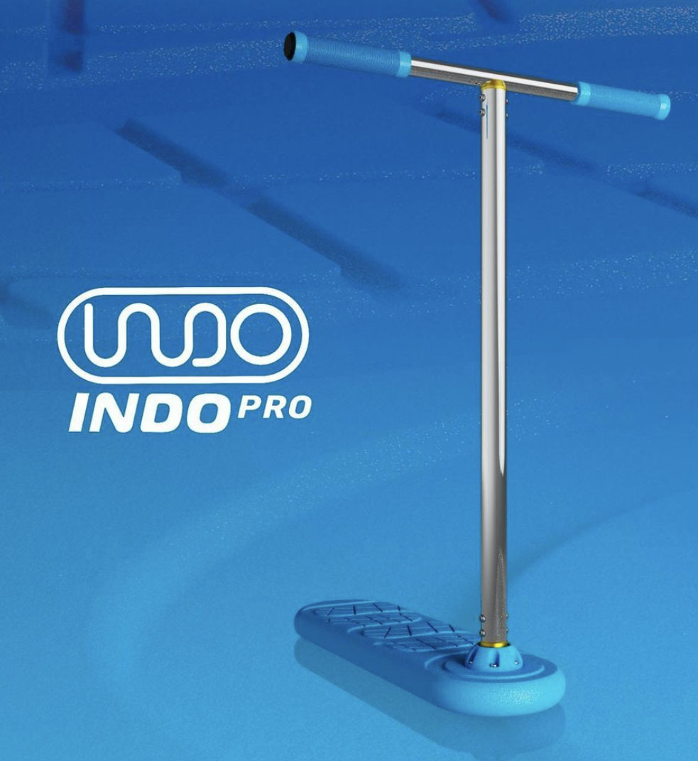 Indo Pro Trampoline Scooter 750mm