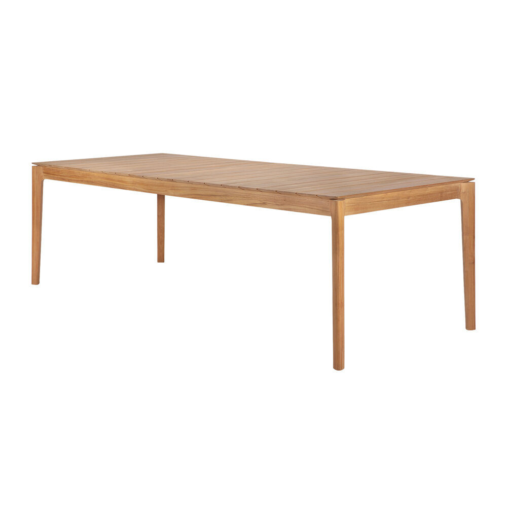 Ethnicraft - Bok Outdoor Dining Table - Oak - Small