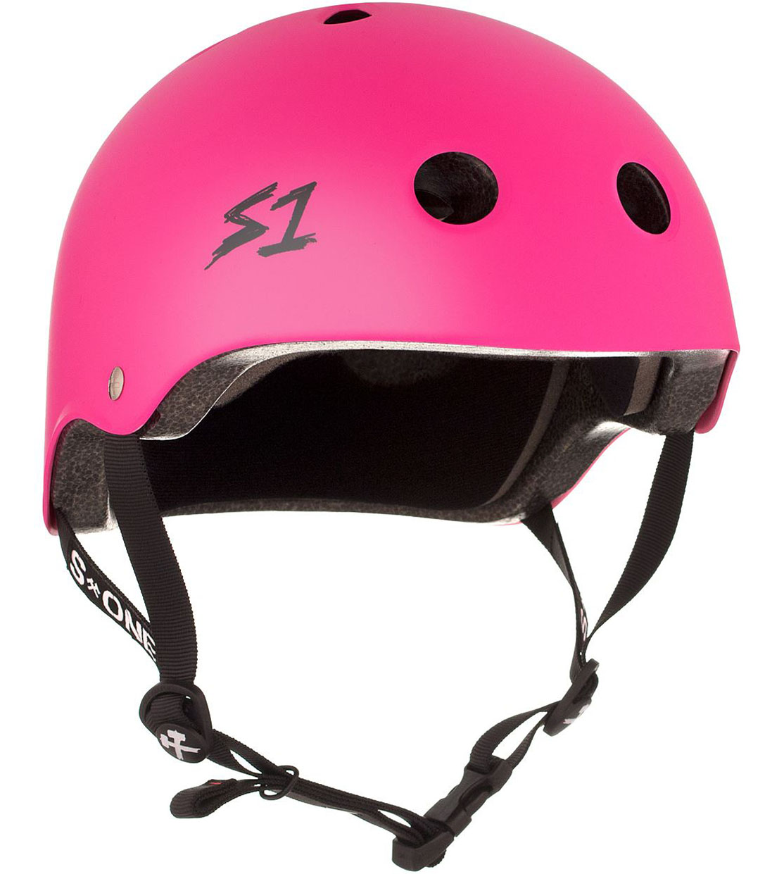 S1 Lifer Helmet Matt Pink Medium