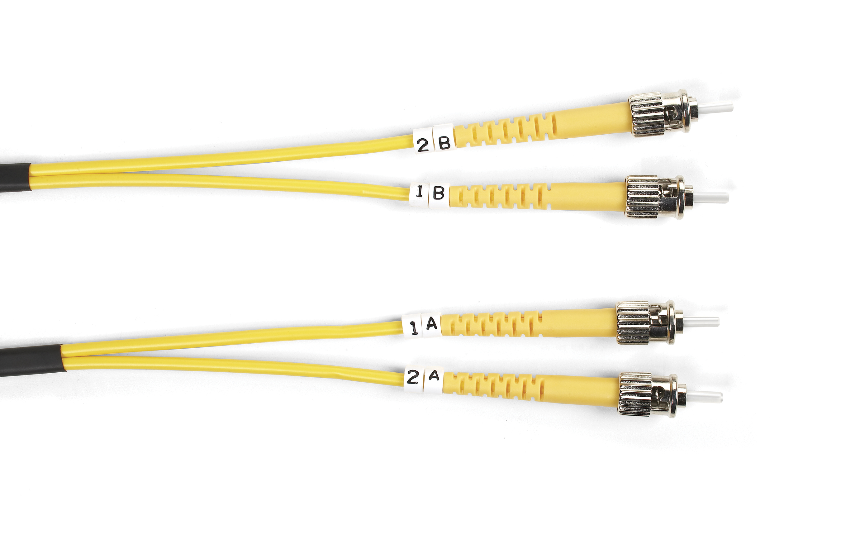 Black Box EFE086-010M fibre optic cable 10 m ST LSZH OS1/OS2