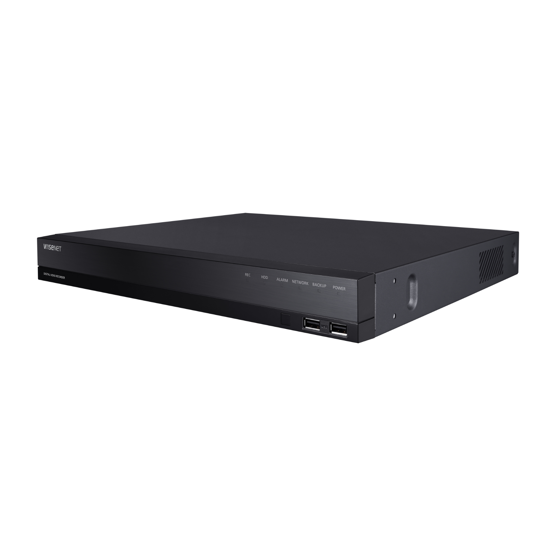 Hanwha HRX-820 digital video recorder (DVR) Black