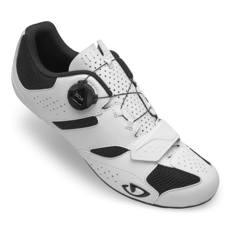Giro Savix II Road Cycling Shoes - Bright Red / EU41
