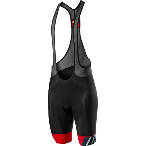 Castelli Free Aero Race 4 Bib Shorts Kit Version - SS20 - Savile Blue / XLarge