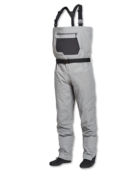 Orvis Clearwater Chest Waders | Grey | Medium