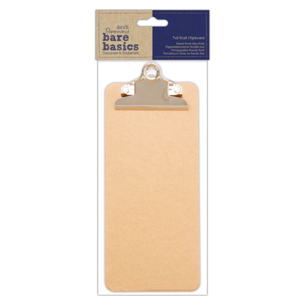 Papermania Papermania Tall Kraft Clipboard