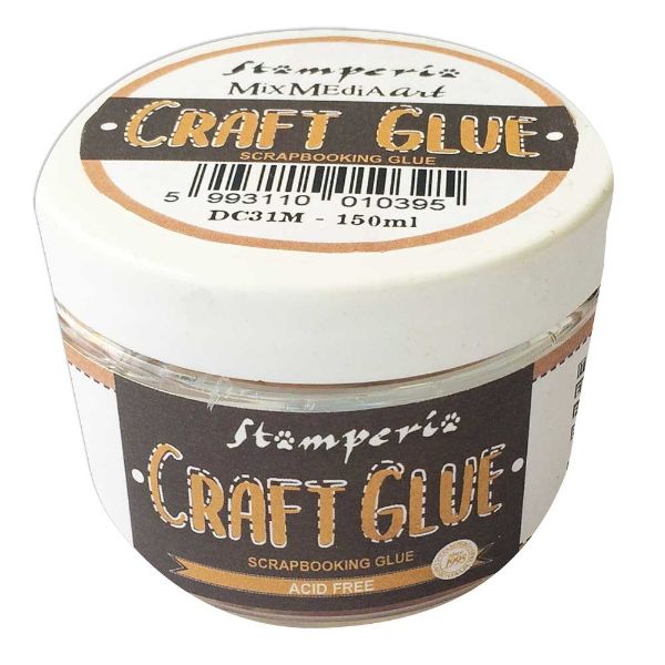 Stamperia Craft Glue (150ml) (Dc31m)
