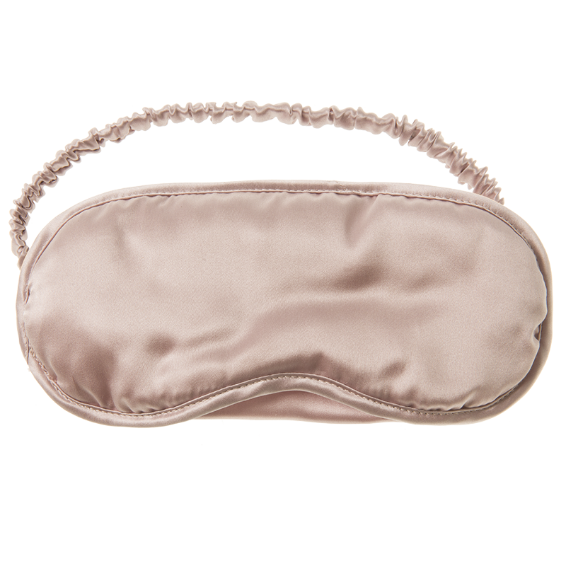 Lotus Pink Mulberry Silk Eye Mask