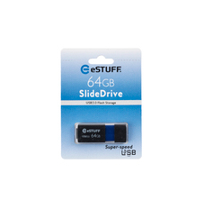 eSTUFF 64GB USB 3.0 USB flash drive USB Type-A 3.2 Gen 1 (3.1 Gen...