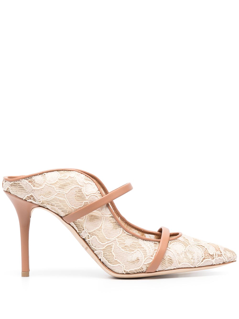 Malone Souliers Women's Maureen Lace Pumps | 36 | Pink