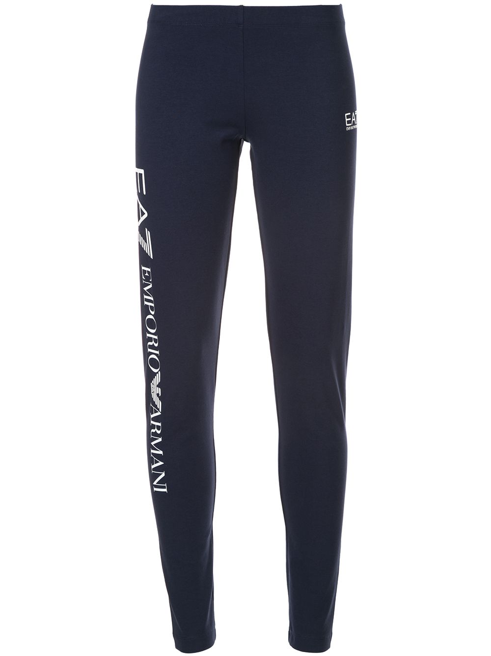 Ea7 Emporio Armani Women's Cotton Leggings | L | Blue