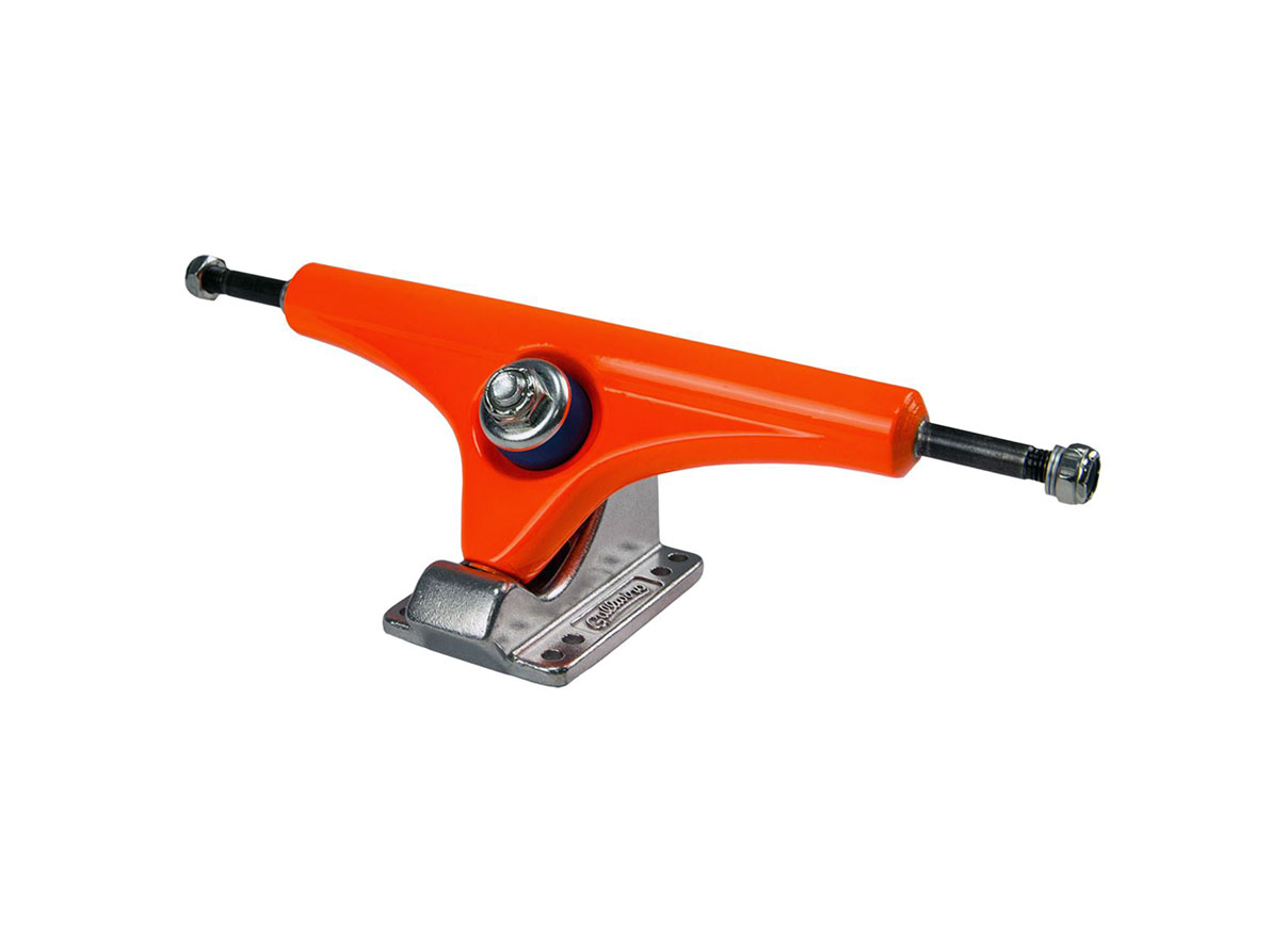 Gullwing Charger II Skateboard Truck 180mm Orange