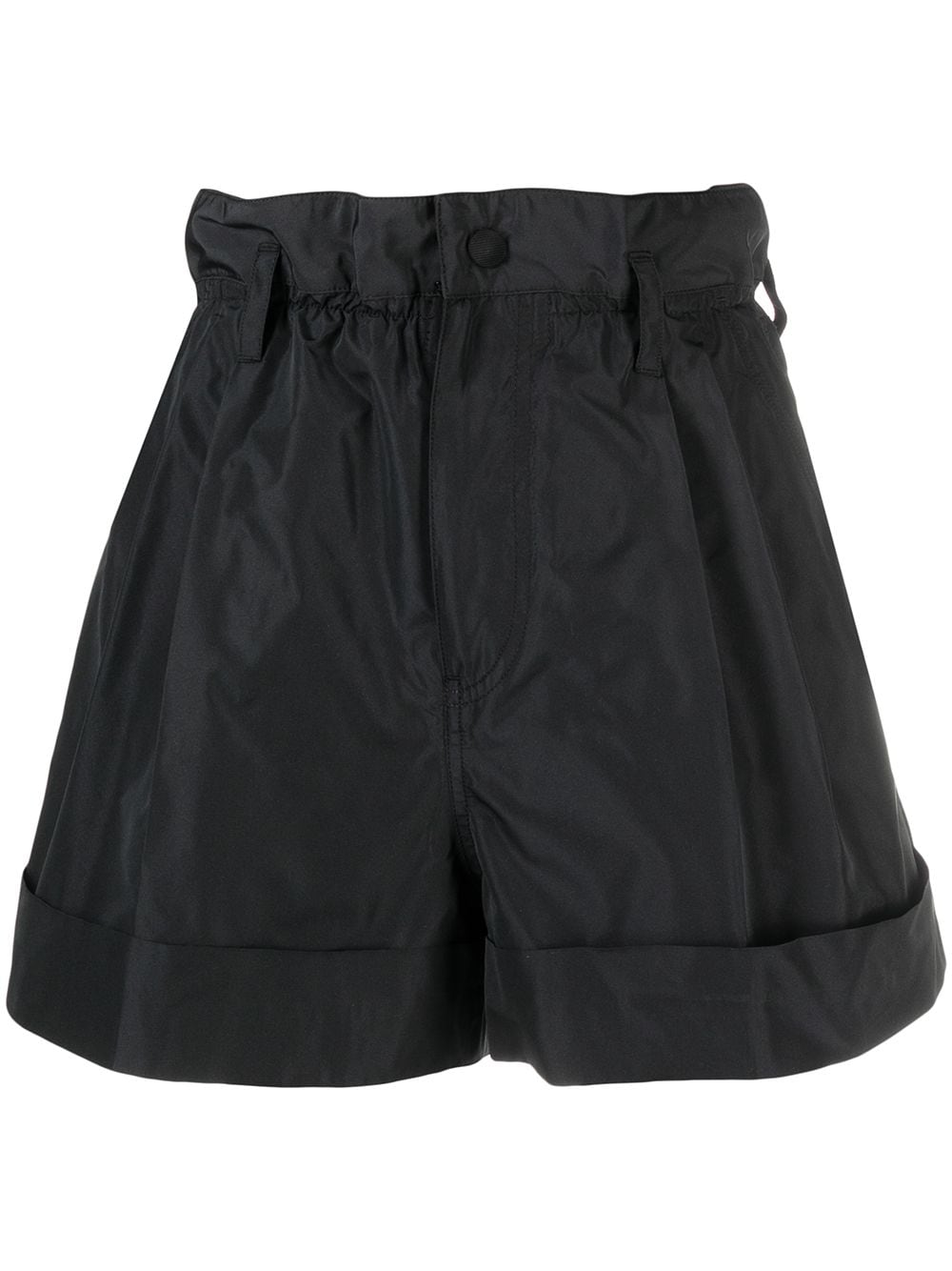 Moncler Women's Cotton Shorts | 38 | Black