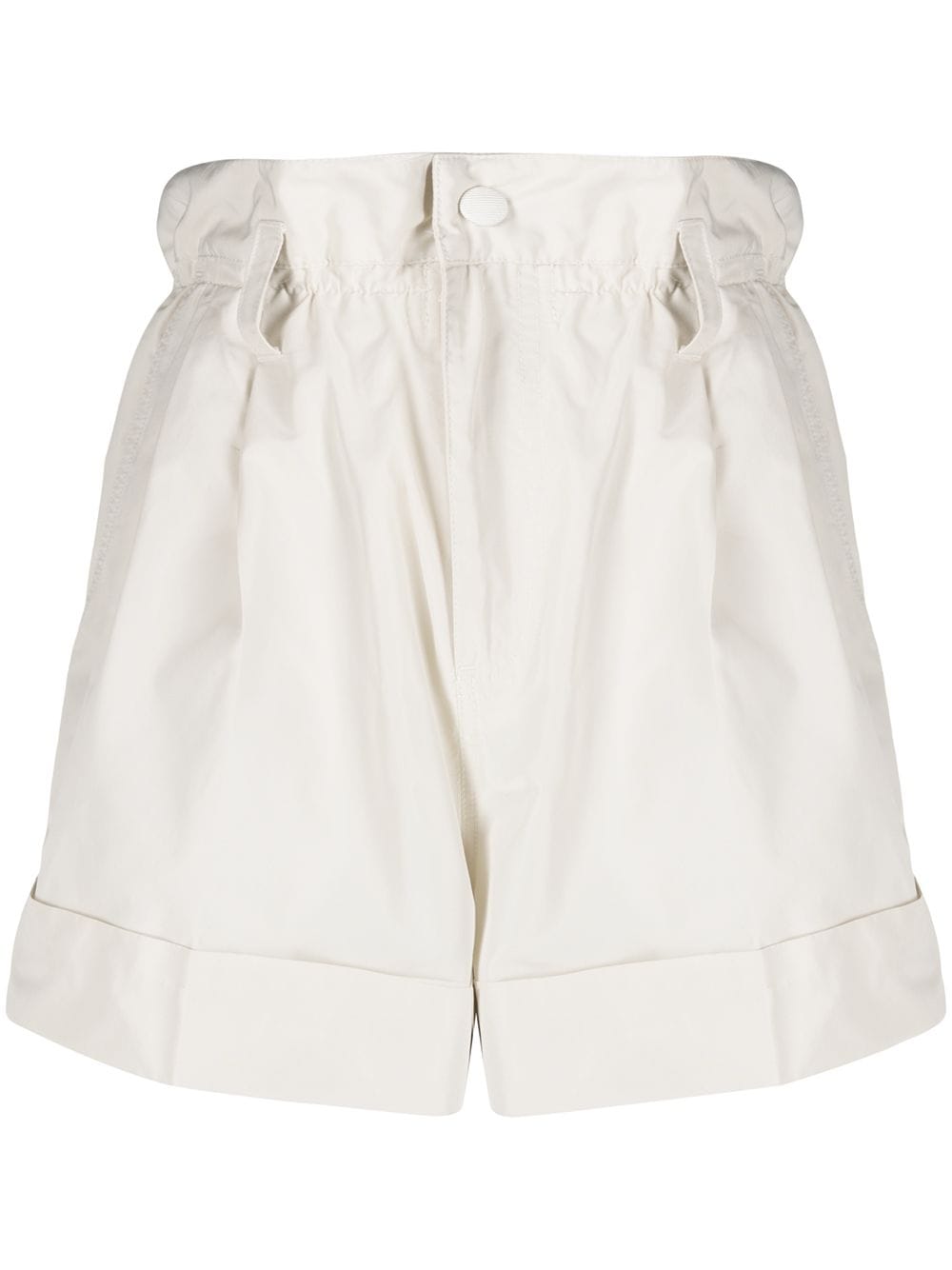 Moncler Women's Cotton Shorts | 38 | White