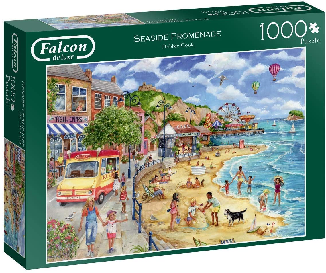 Falcon, Seaside Promenade Jigsaw