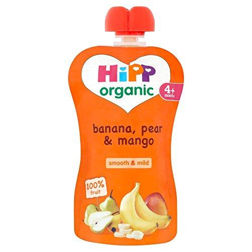 Hipp Organic Baby Food (Vegeta Organic Banana, Pear & Mango 100g