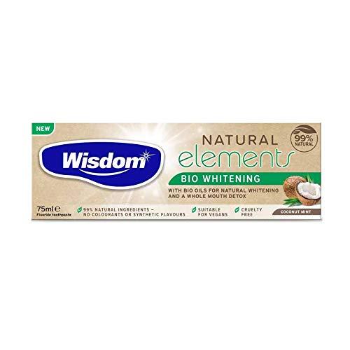Wisdom Natural Elements Coconut Oil Toothpaste 75ml