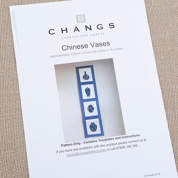 Changs Chinese Vases Pattern