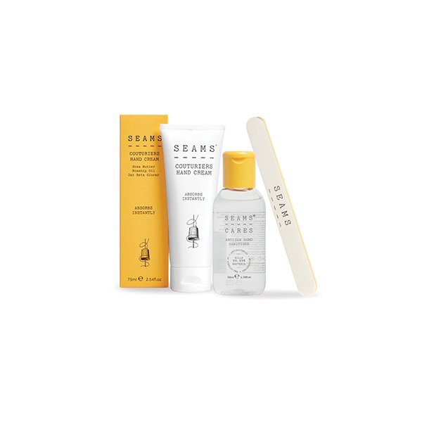 Seams SEAMS Hand Cream, Sanitiser and Nail File