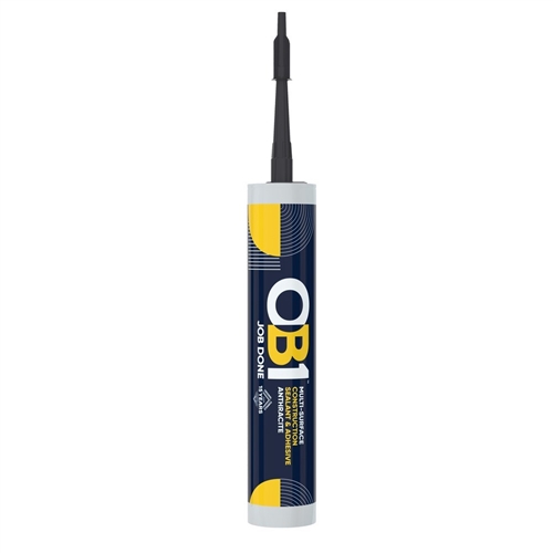 OB1 290ml Sealant & Adhesive - Anthracite