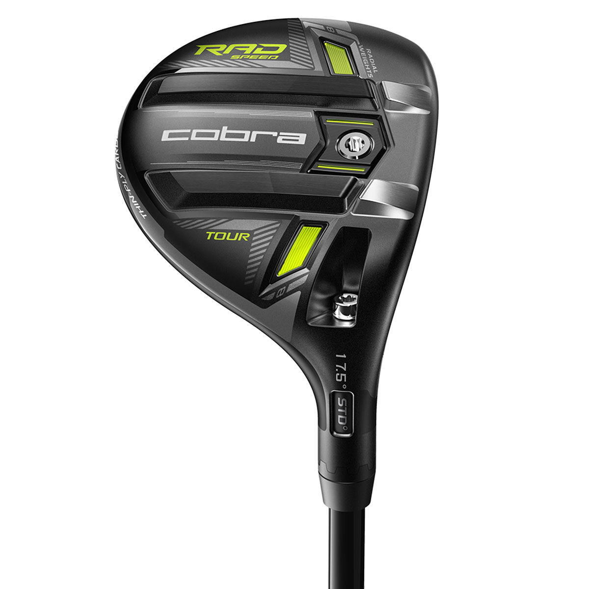 Cobra Golf RADSPEED Tour Golf Fairway Wood, Male, Stiff, Right hand, Adjustable 5, Fujikura motore x  | Online Golf