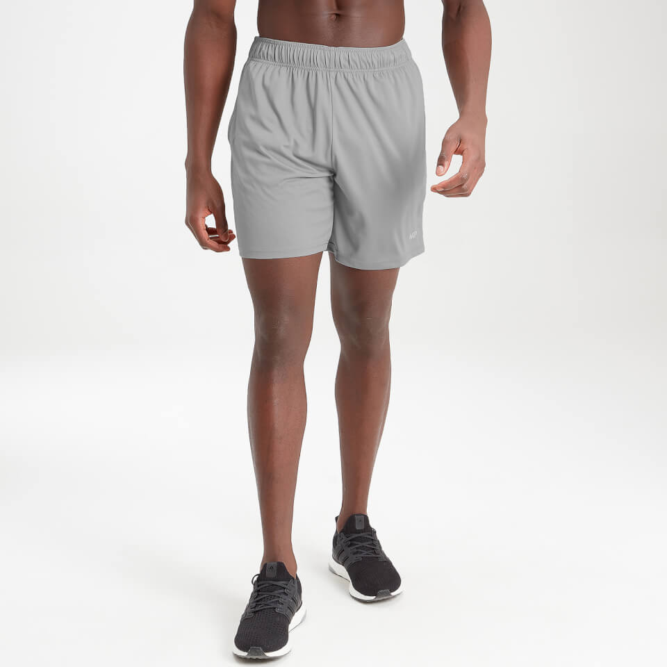 MP Men's Essentials Lightweight Training Shorts - Storm Grey - XS