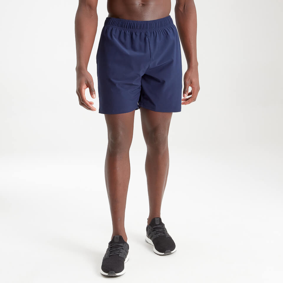 MP Men's Essentials Woven Training Shorts - Navy - XXS