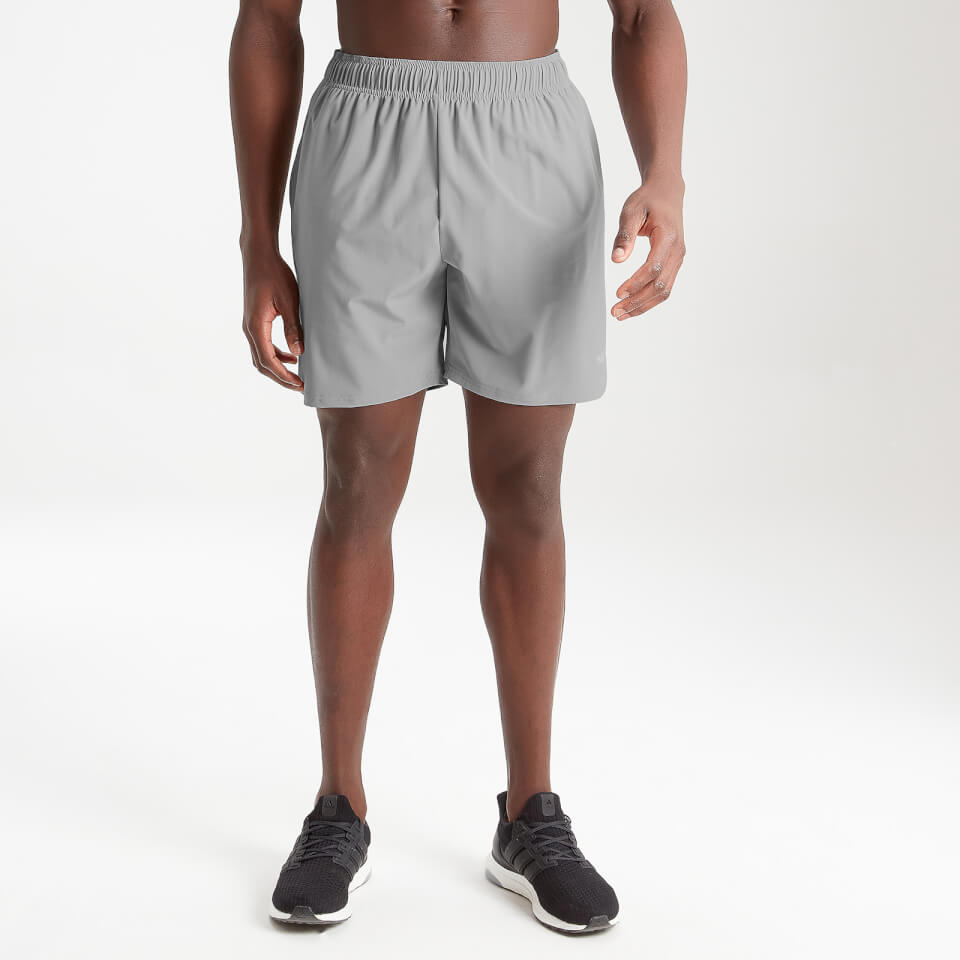 MP Men's Essentials Woven Training Shorts - Storm Grey - XXS