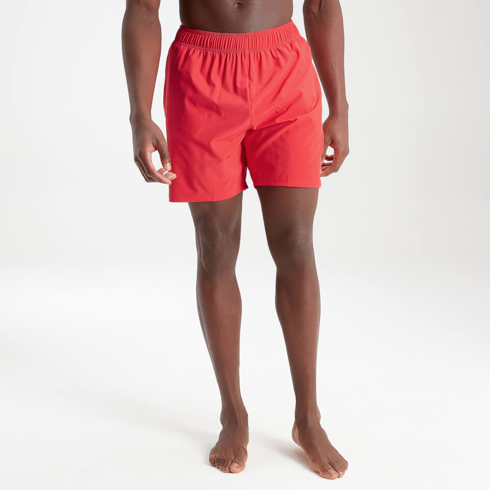 MP Men's Essentials Woven Training Shorts - Danger - XXS