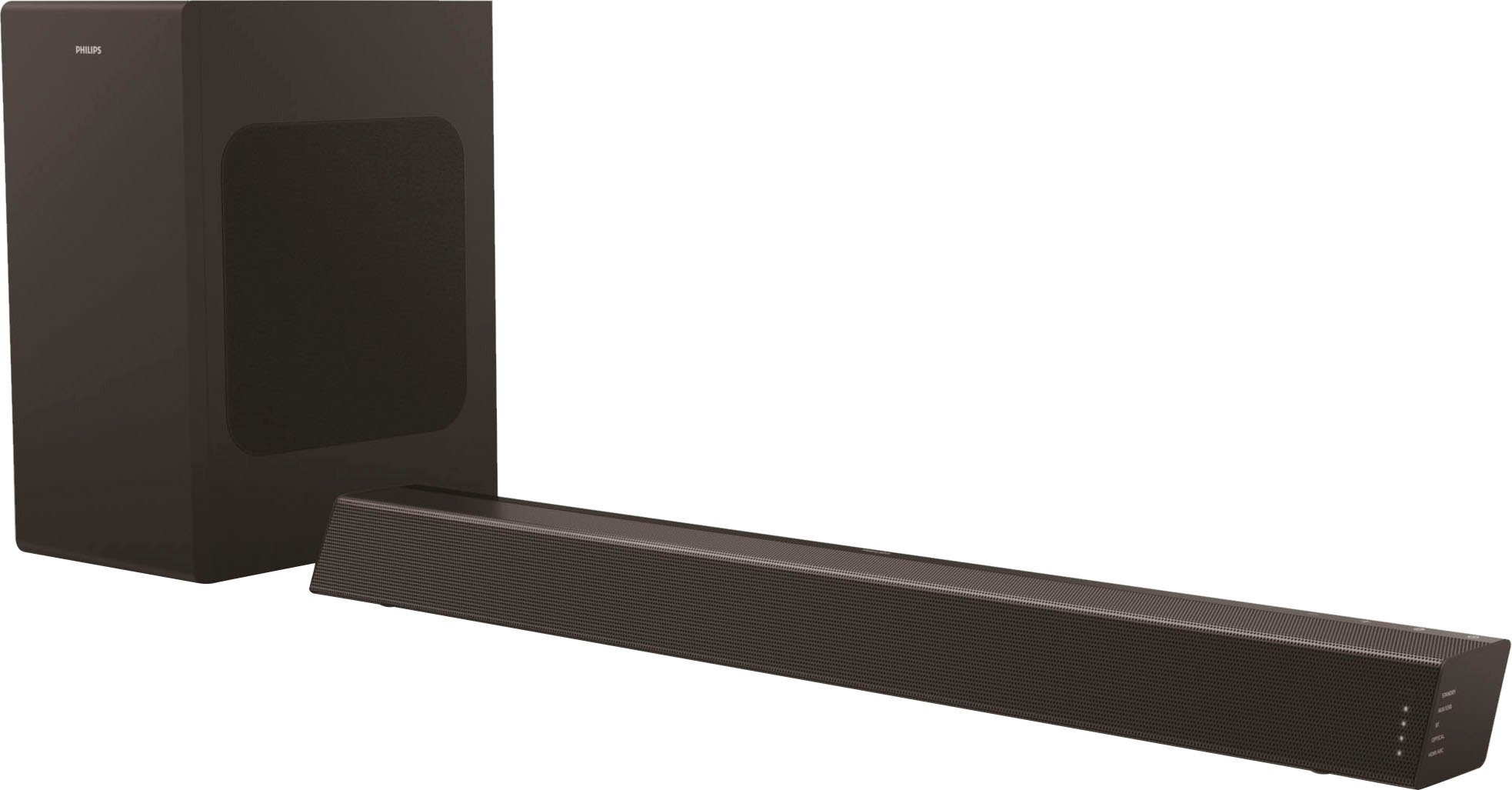 Philips 2.1-Soundsystem TAB7305/10 2.1 (Bluetooth, 300 Watt)