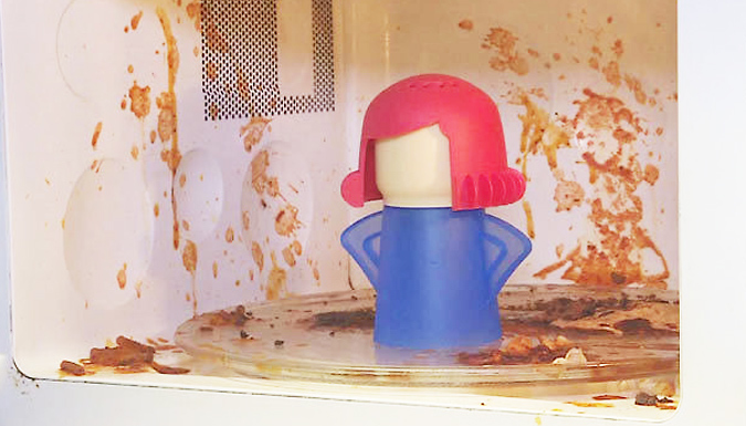 Ugoagogo Steaming Mama Microwave Cleaner