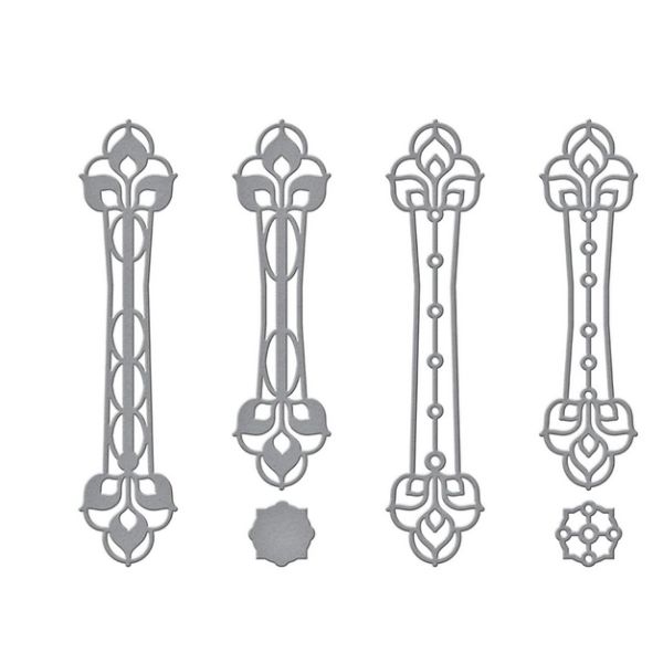 Spellbinders Kaleidoscope Cross Etched Dies