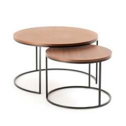 LA REDOUTE INTERIEURSLote de 2 mesas bajas nido, Watford | talla única