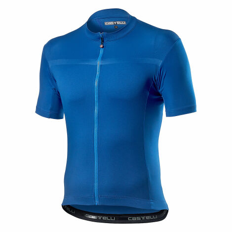 Castelli Classifica Short Sleeve Cycling Jersey - SS21 - Azzuro Italia / XLarge