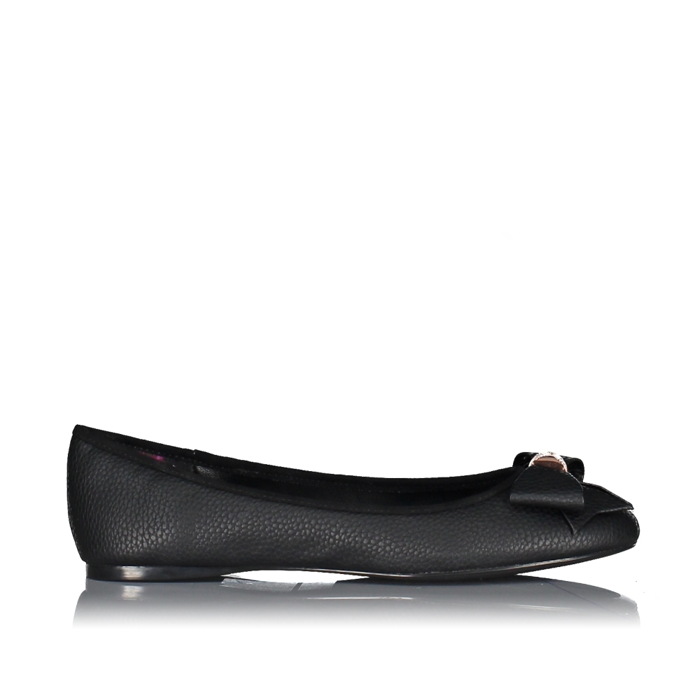 Ted Baker Women's Sualy Ballet Flats - Black - UK 4