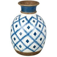 Parlane Mykinos Ceramic Vase | 36cm | Blue