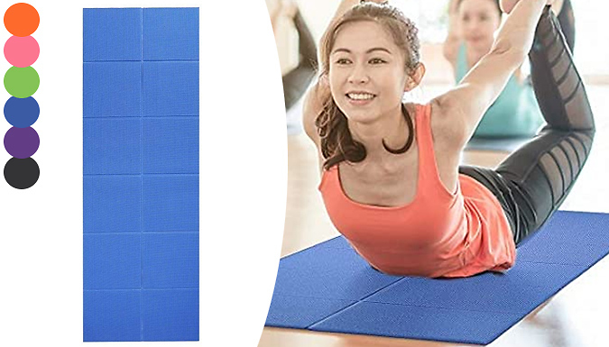 Magic Trend Foldable Yoga Mat - 6 Colours