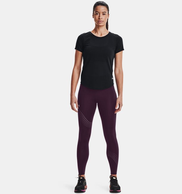  Under Armour  Women's UA Speedpocket 7/8 Tights | SM | Purple