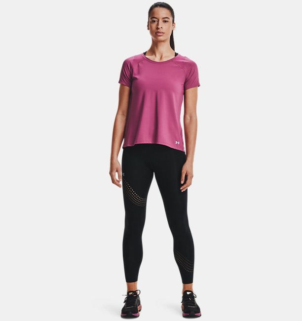  Under Armour  Women's UA Speedpocket 7/8 Tights | XL | Black