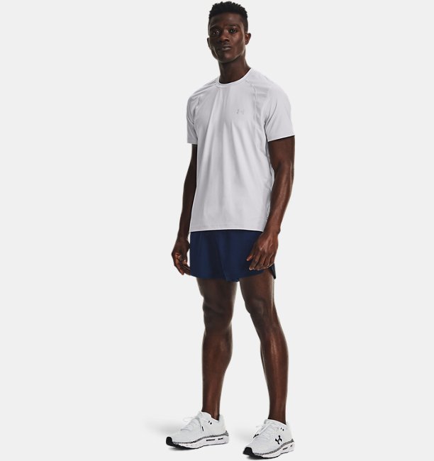 Pantalón corto UA Launch Run de 13 cm para hombre Under Armour | LG | Navy