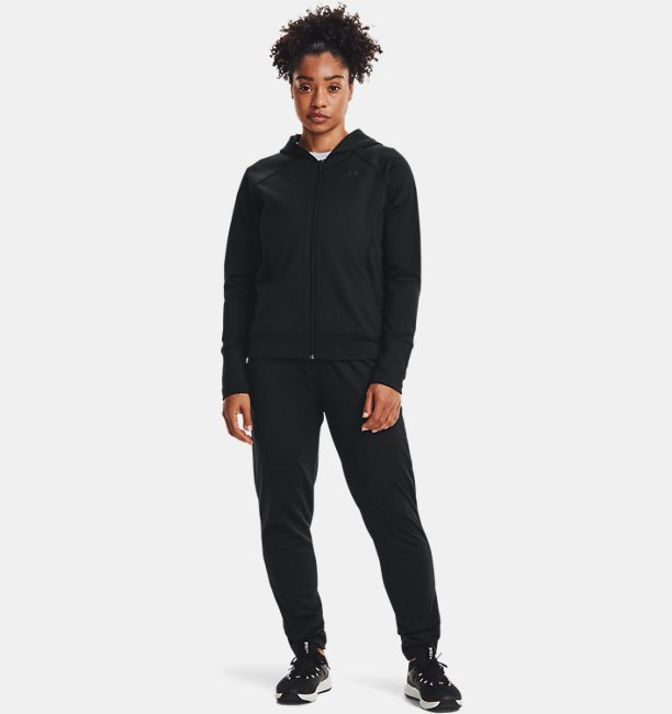  Under Armour  Women's UA Tricot Pants | MD | Black