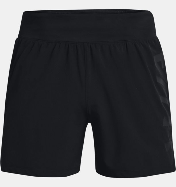 Herenshort UA Speedpocket 15 cm S Black - Under Armour