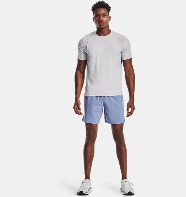  Under Armour  Men's UA Speedpocket 7" Shorts | LG | Blue