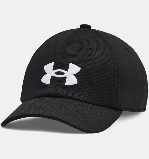  Under Armour  Boys' UA Blitzing Adjustable Hat | OSFM | Black
