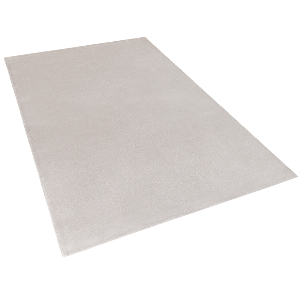 Beliani Vloerkleed lichtgrijs 200 x 300 cm GESI II