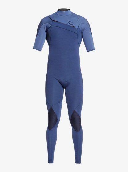 Quiksilver2/2mm Highline Ltd Monochrome - Wetsuit met Korte Mouwen en Borstrits voor Heren - Blue