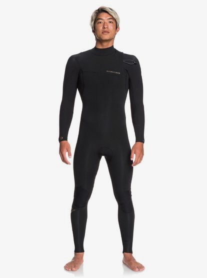 Quiksilver4/3mm Highline Lite - Wetsuit Zonder Rits voor Heren - Black