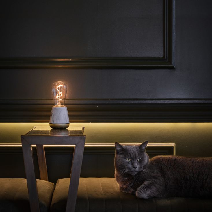 Marble Humble Table Lamp