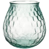 Parlane Hurricane Recycled Glass Vase | 25.5cm | Clear