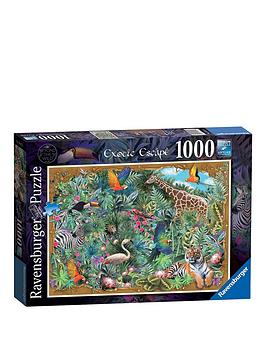 Ravensburger, Exotic Escape Jigsaw
